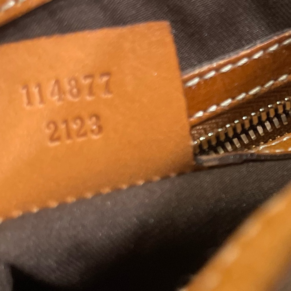Gucci Tricolor Canvas GG Reins Hobo Luxury ,Old Money ,Minimalist Shoulder Bag - Picture 13 of 13